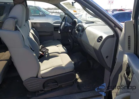 2007 Ford F-150 Stx/Xl/Xlt from USA, damaged, VIN 1FTRX12W07NA08302